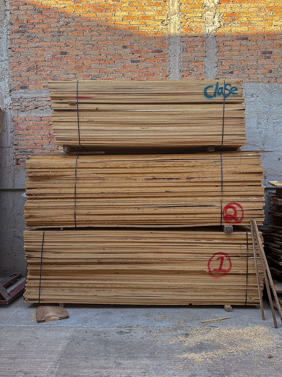 Medición de madera